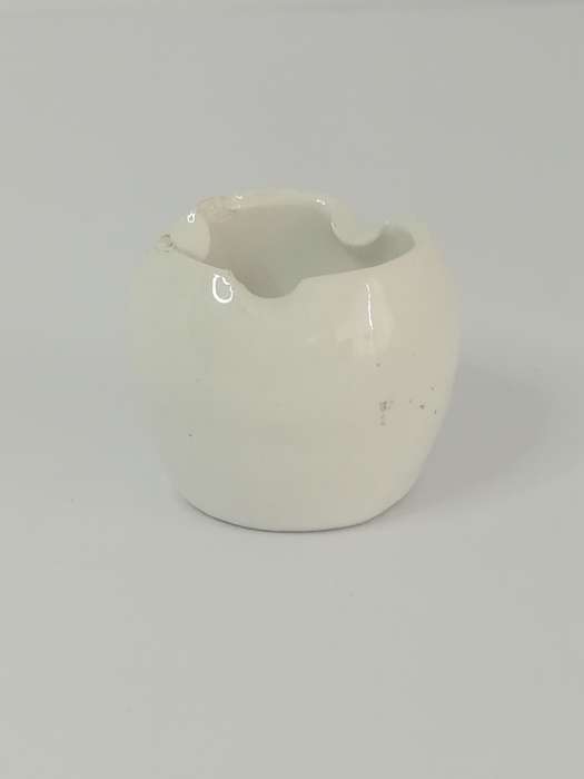Miniature Sugar Bowl Ceramic Sun City (Miniature, suitable for printer's tray)