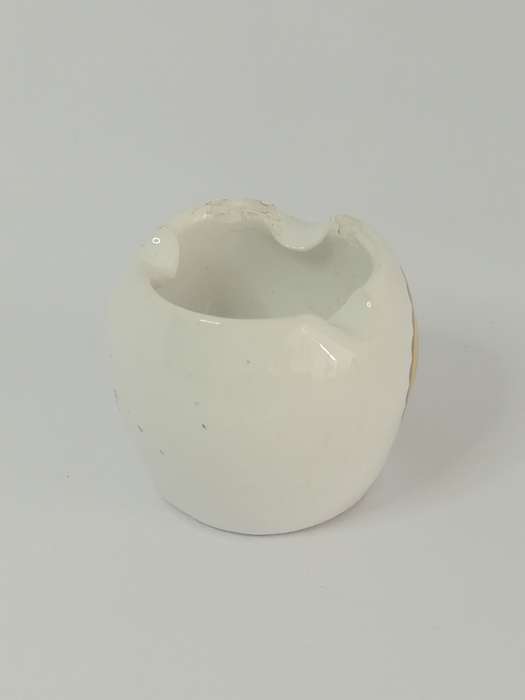 Miniature Sugar Bowl Ceramic Sun City (Miniature, suitable for printer's tray)