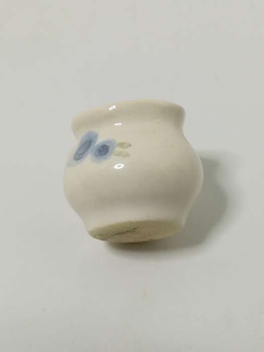 Miniature Milk Jug White Ceramic (Miniature, suitable for printer's tray)