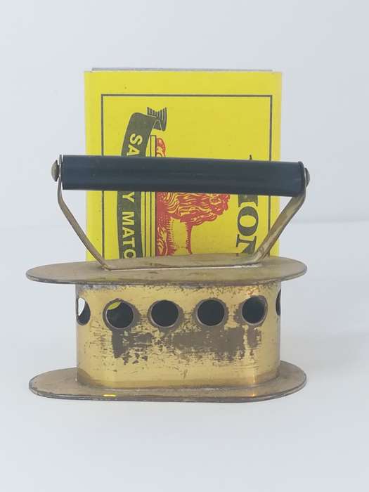 Miniature Iron Brass (Miniature, suitable for printer's tray)