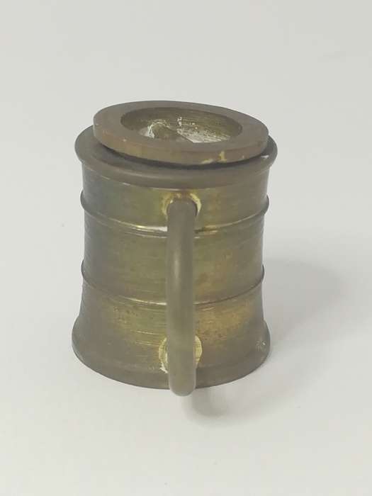 Miniature Beer Mug/Tankard Brass (Miniature, suitable for printer's tray)