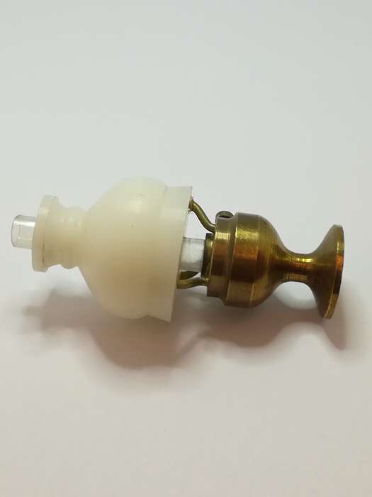 Brass Lamp Holder (Miniature, suitable for printer's tray)
