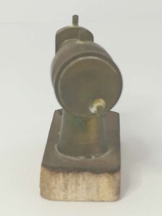 Miniature Sewing Machine Brass (Miniature, suitable for printer's tray)