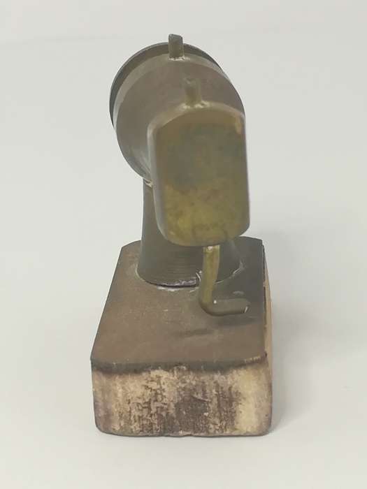 Miniature Sewing Machine Brass (Miniature, suitable for printer's tray)