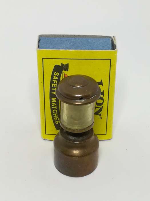 Brass Lantern (Miniature, suitable for printer's tray)
