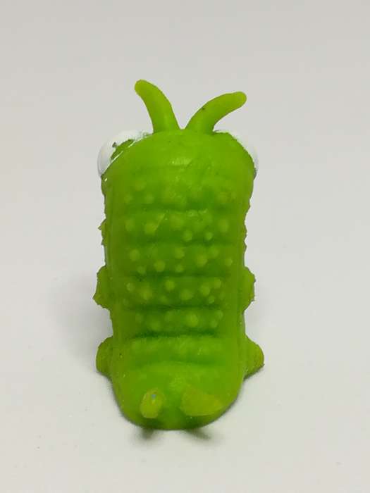Miniature Green & Blue Pencil Popper Caterpillar (Miniature, suitable for printer's tray)