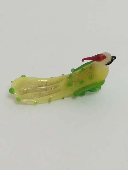 Miniature Glass Bird Long Tail (Miniature, suitable for printer's tray)
