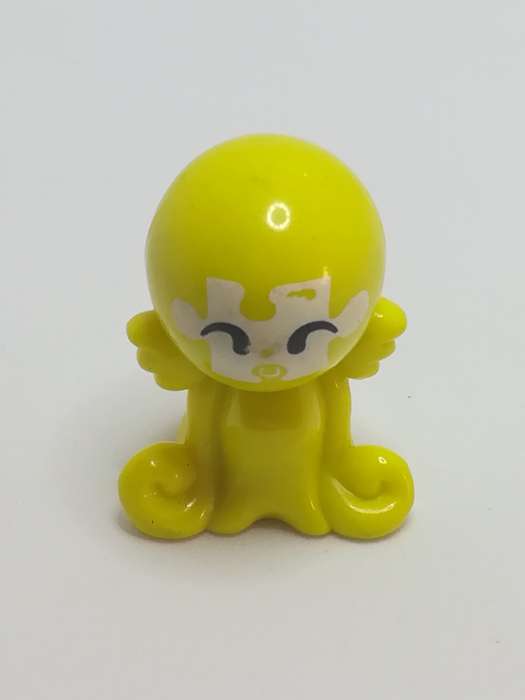 Miniature Yellow Alien (Miniature, suitable for printer's tray)