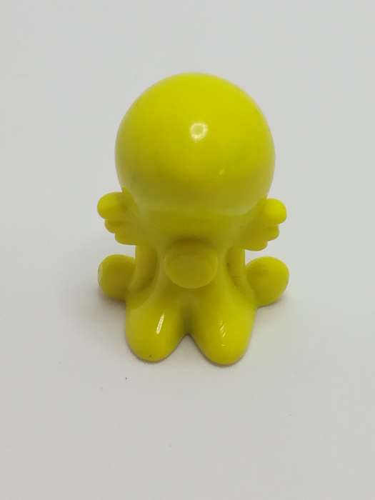 Miniature Yellow Alien (Miniature, suitable for printer's tray)