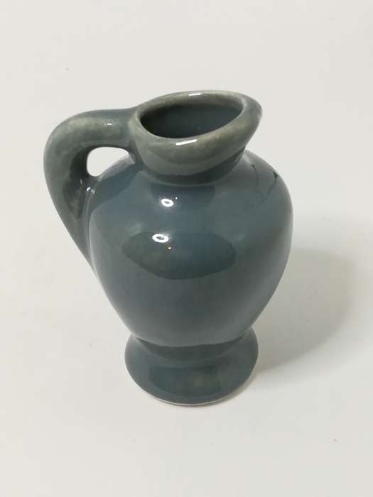 Miniature Blue Ceramic Jug (Miniature, suitable for printer's tray)
