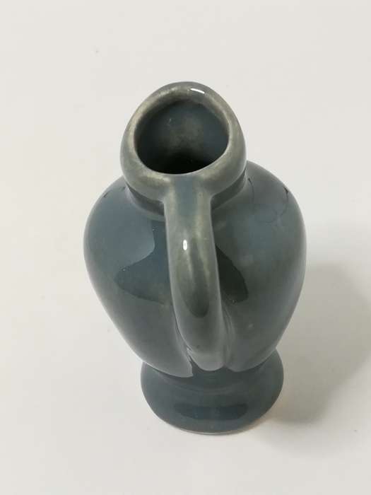 Miniature Blue Ceramic Jug (Miniature, suitable for printer's tray)