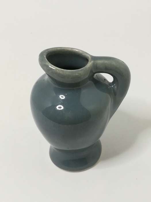 Miniature Blue Ceramic Jug (Miniature, suitable for printer's tray)