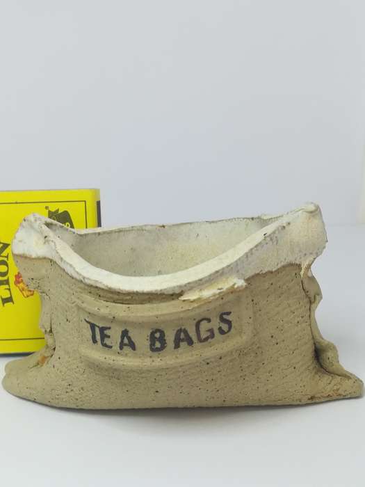 Ceramic Used Teabag Holder (In My Pocket) Collectable