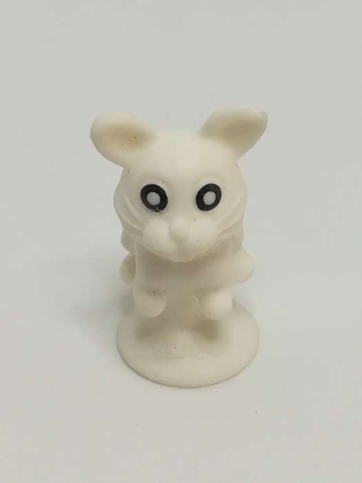 Stikeez - Design 06 - White Bunny