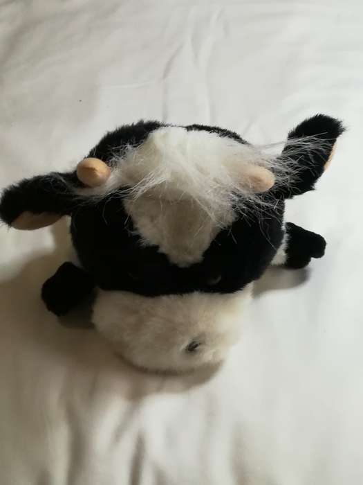 Black & White Cow Hand Puppet