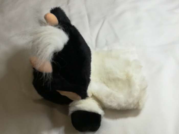 Black & White Cow Hand Puppet