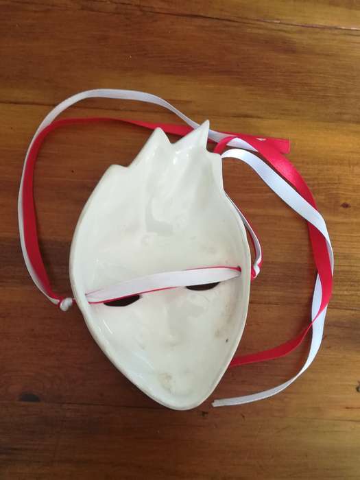 Mask Ceramic Vintage Style 2