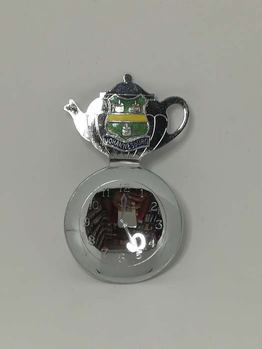 Miniature Decorative Clock Teaspoon (Silver) (Miniature, suitable for printer's tray)