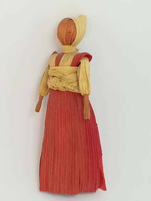Miniature Millie Leaf Lady Doll (Miniature, suitable for printer's tray)