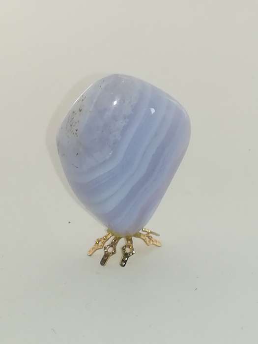 Miniature Abstract Gemstone with Small Wobbly Eyes - Style 2 (Miniature, suitable for printer's t...