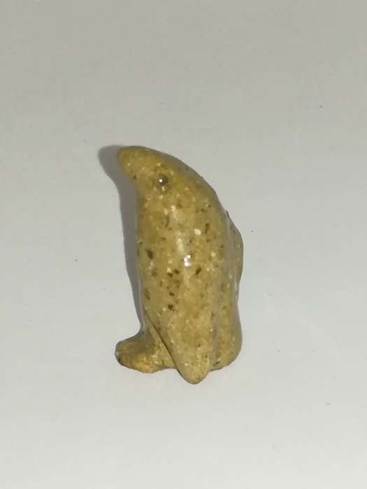 Miniature Abstract Stone Penguin (Miniature, suitable for printer's tray)