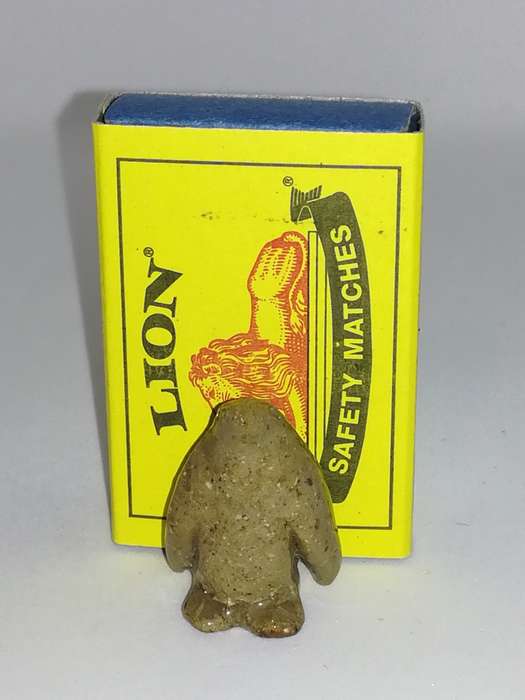 Miniature Abstract Stone Penguin (Miniature, suitable for printer's tray)