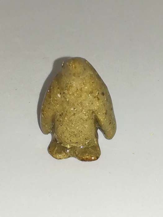 Miniature Abstract Stone Penguin (Miniature, suitable for printer's tray)