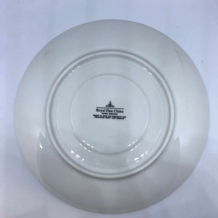 Teacup and Saucer White (Royal Fine China)