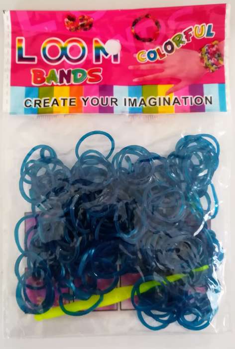 Loom Bands: Ocean Blue