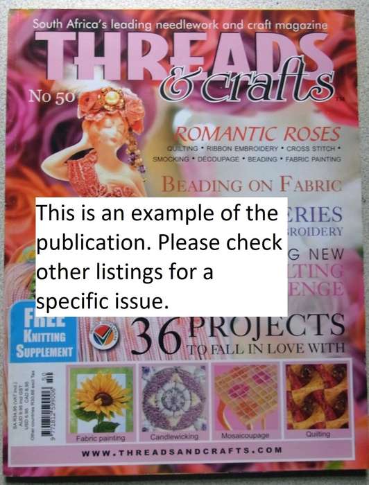 Threads and Crafts (No 59)