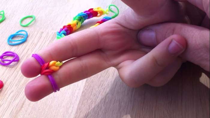 Loom Bands: Grey