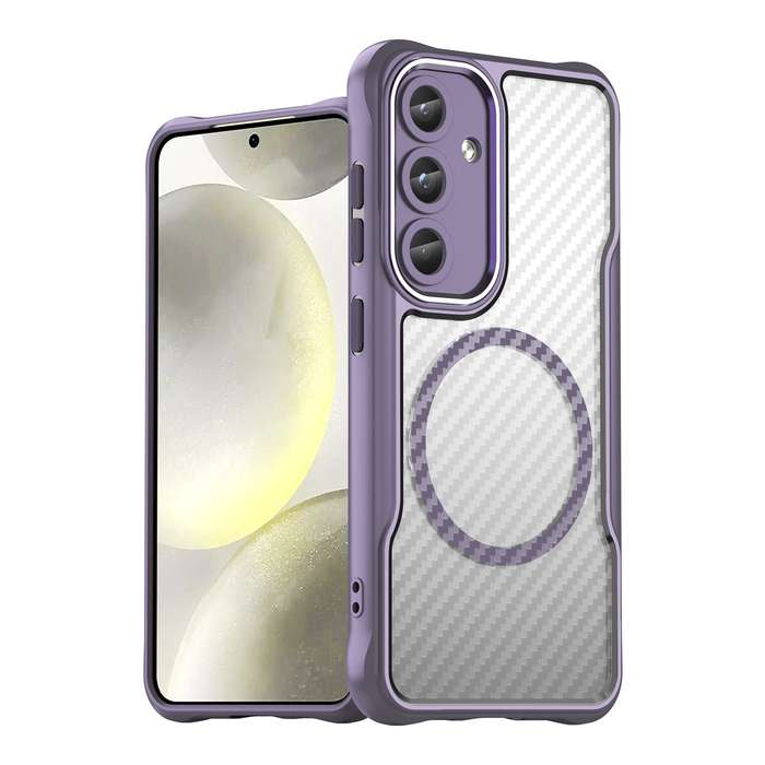 CarboArmor MagSafe Case for Galaxy S25/S25 Plus/S25 Ultra Shockproof Cover
