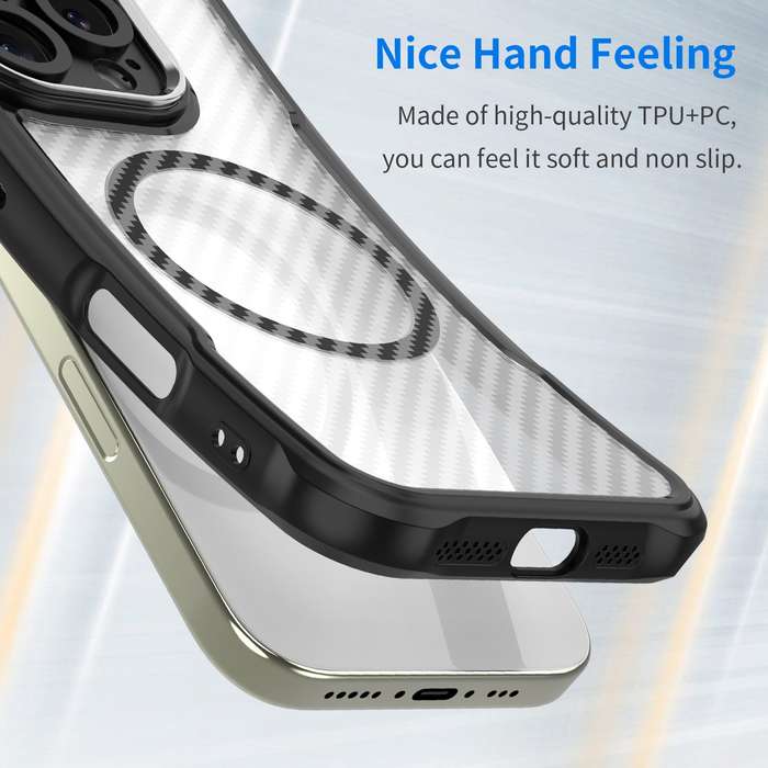 CarboArmor MagSafe Case for Galaxy S25/S25 Plus/S25 Ultra Shockproof Cover