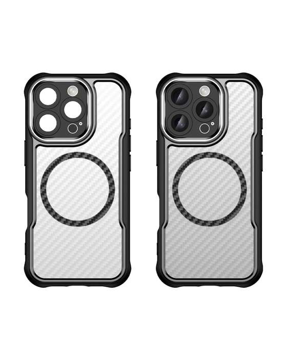 CarboArmor MagSafe Cover For iPhone 16 /16 Plus /16 Pro /16 Pro Max