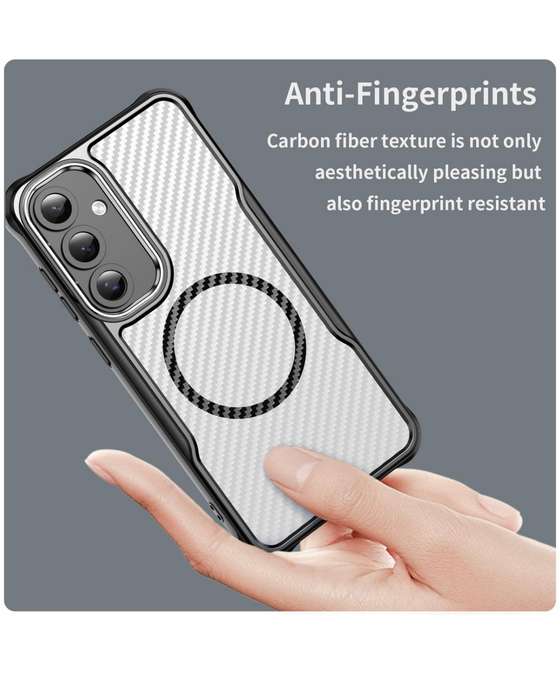 CarboArmor MagSafe Cover For Galaxy S24FE Fan Edition