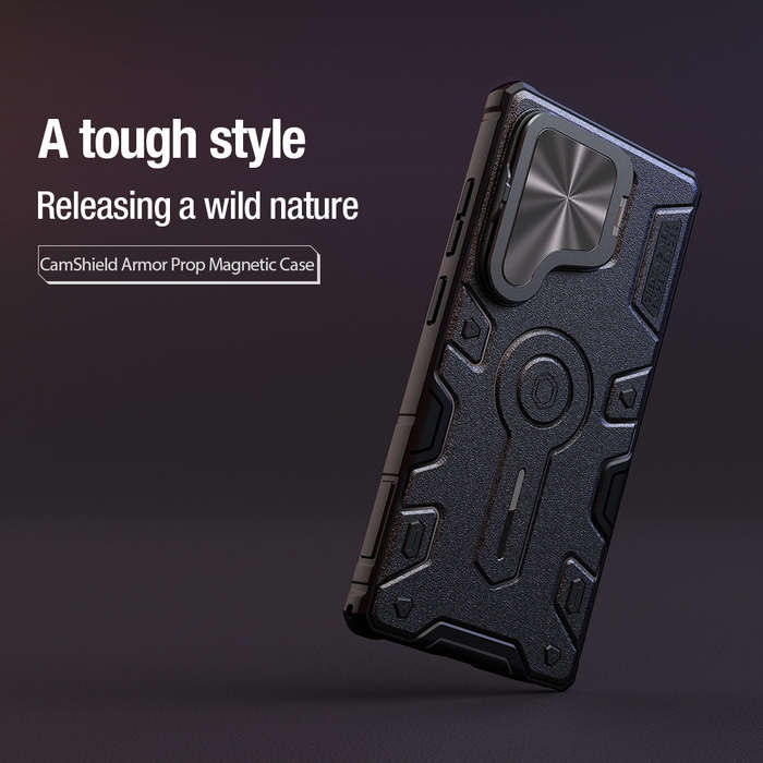 Nillkin Samsung Galaxy S25 Ultra CamShield Armor Prop MagSafe Cover