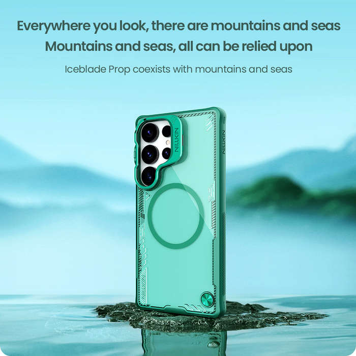 Nillkin Samsung Galaxy S25 Ultra Iceblade Prop Case MagSafe Cover