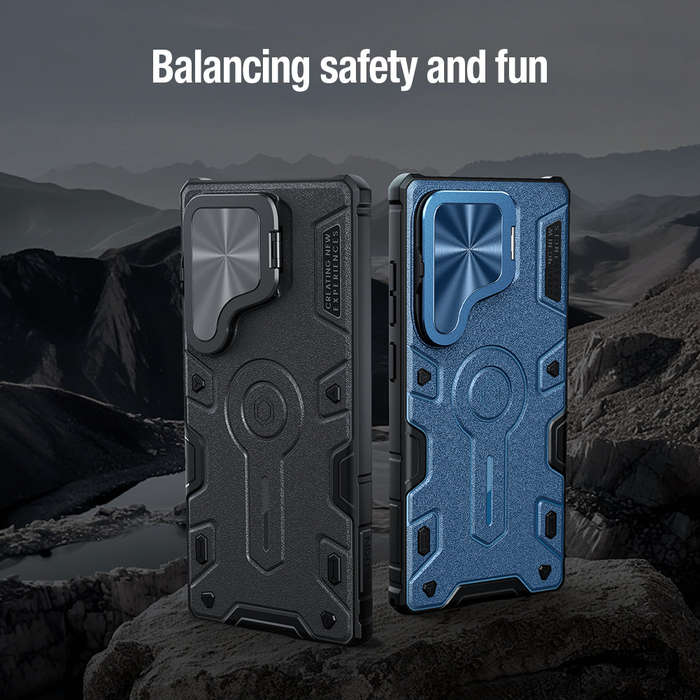 Nillkin Samsung Galaxy S25 Ultra CamShield Armor Prop MagSafe Cover