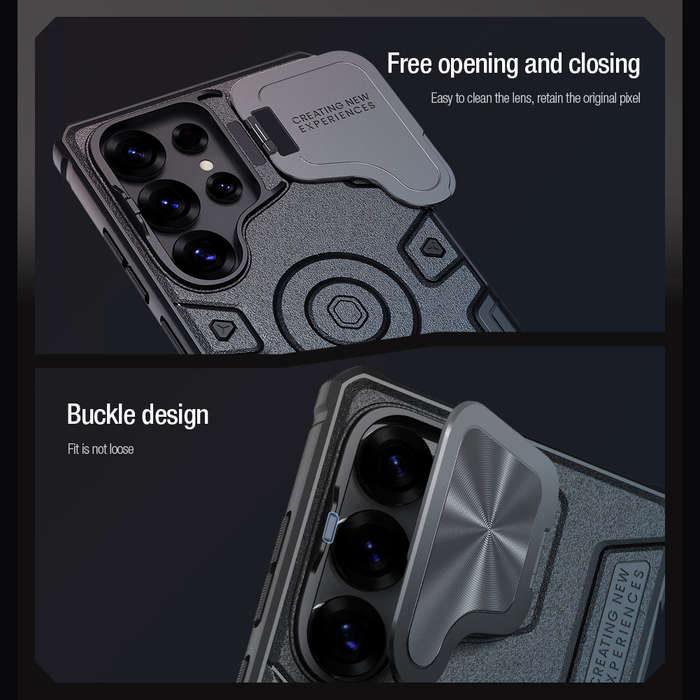 Nillkin Samsung Galaxy S25 Ultra CamShield Armor Prop MagSafe Cover