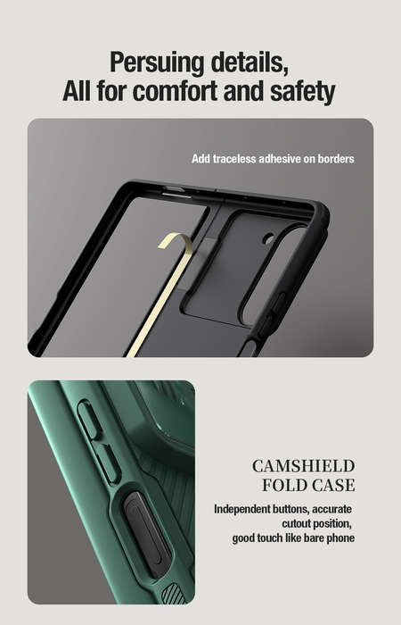 Nillkin CamShield Pro Cover for Samsung Galaxy Z Fold 5