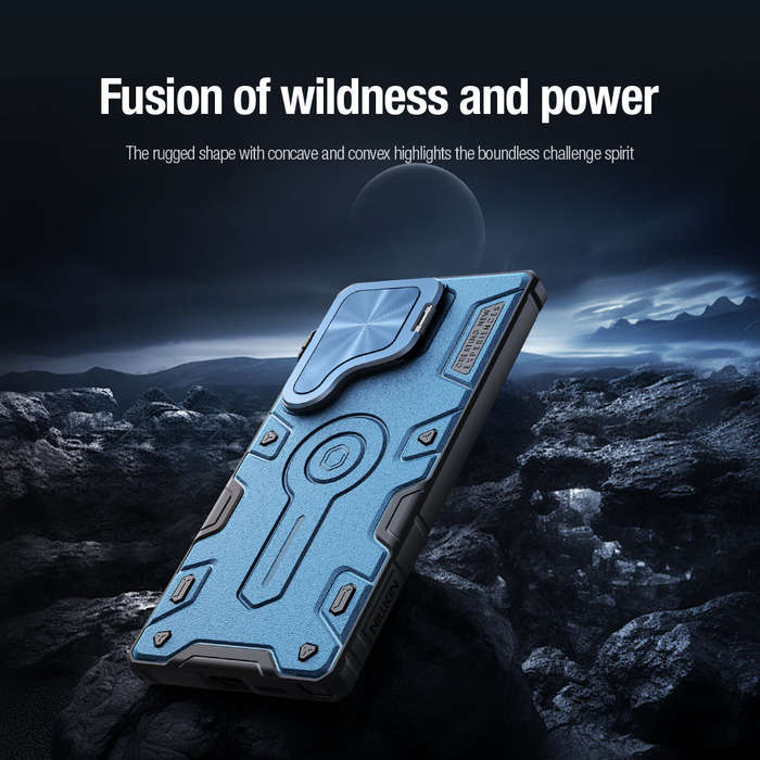 Nillkin Samsung Galaxy S25 Ultra CamShield Armor Prop MagSafe Cover