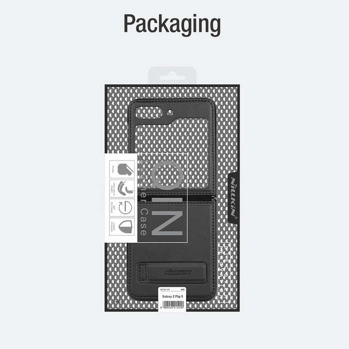 Nillkin Qin Leather Case for Samsung Galaxy Z Flip 5 5G
