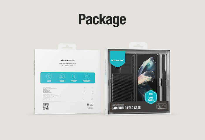 Nillkin CamShield Pro Cover for Samsung Galaxy Z Fold 5