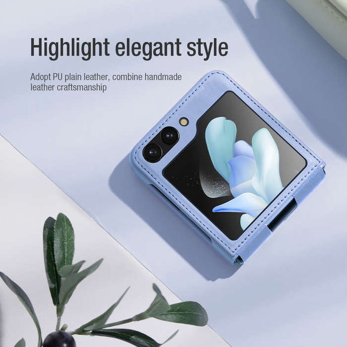 Nillkin Qin Leather Case for Samsung Galaxy Z Flip 5 5G