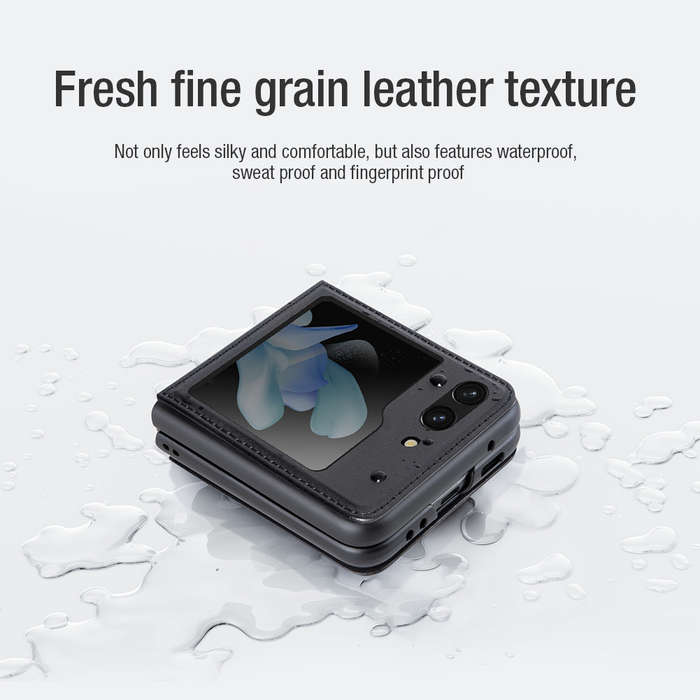 Nillkin Qin Leather Case for Samsung Galaxy Z Flip 5 5G