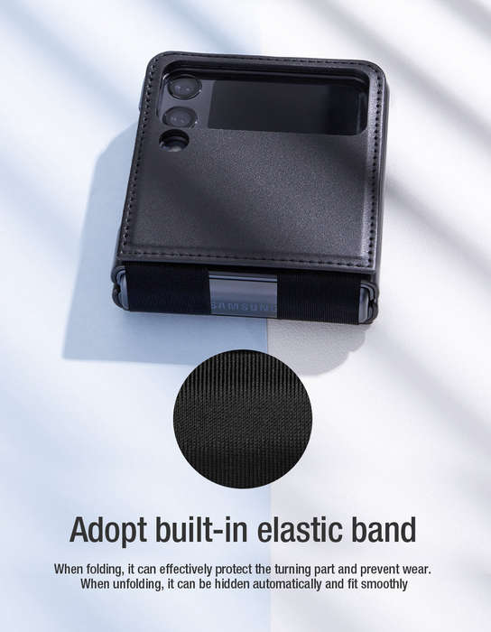 Nillkin Qin Leather Case for Samsung Galaxy Z Flip 4 5G