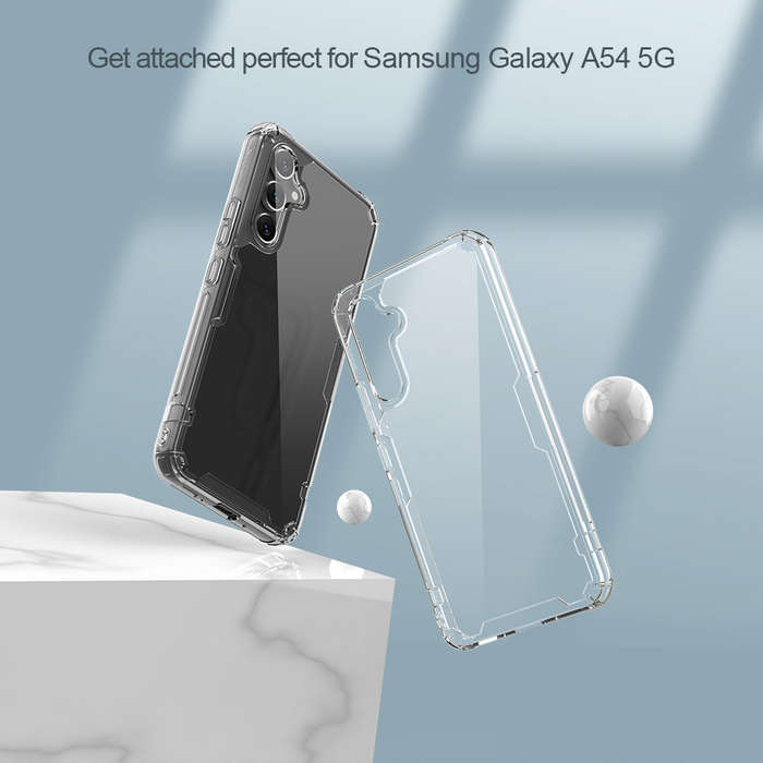 Nillkin Nature TPU Pro Series Clear Case for Samsung Galaxy A54 5G