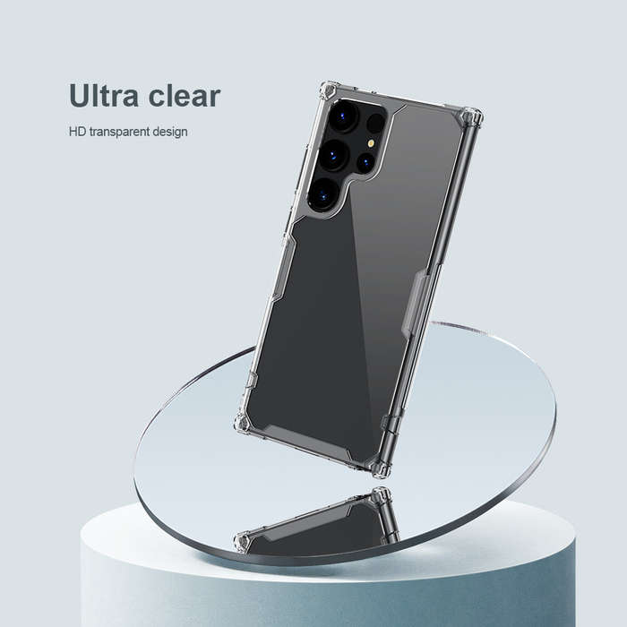 Nillkin Nature TPU Pro Series Clear Case for Samsung Galaxy S23 Ultra