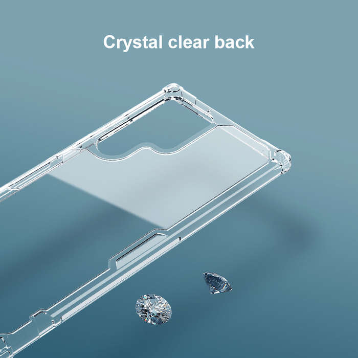 Nillkin Nature TPU Pro Series Clear Case for Samsung Galaxy S23 Ultra