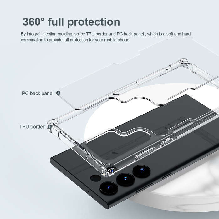 Nillkin Nature TPU Pro Series Clear Case for Samsung Galaxy S23 Ultra